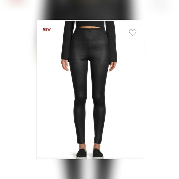 Commando Faux Suede High Waisted Leggings NWOT Attached.. - Picture 2 of 4